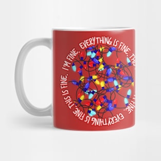 This is fine. (Red) Mug